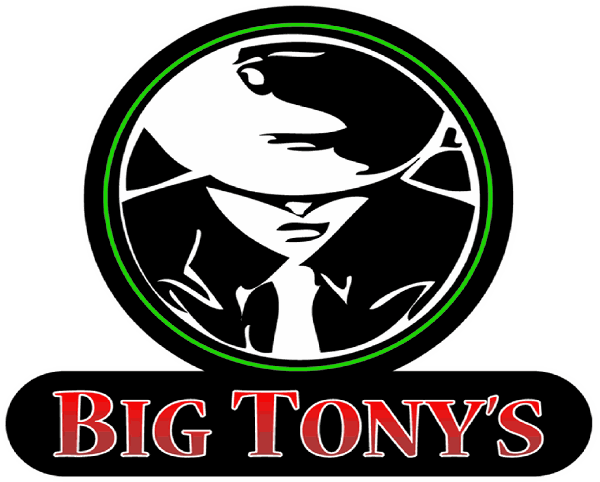 Big Tony's Pizza Logo